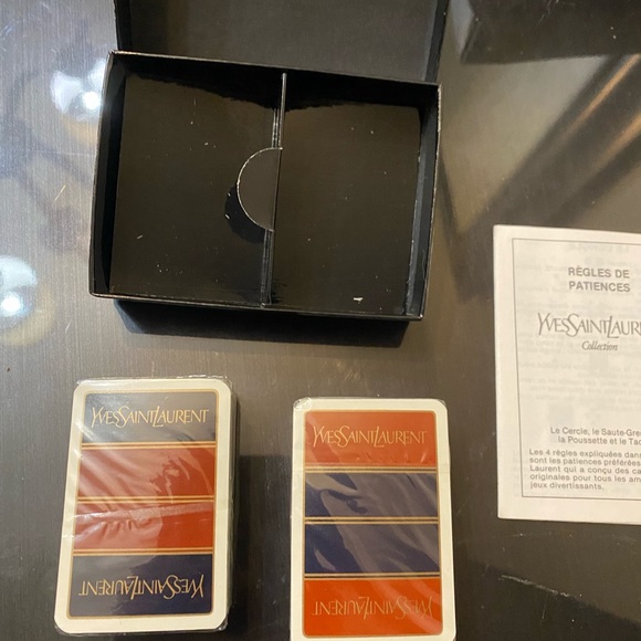 Yves Saint Laurent rare collectible mini cards set - Picture 2 of 3